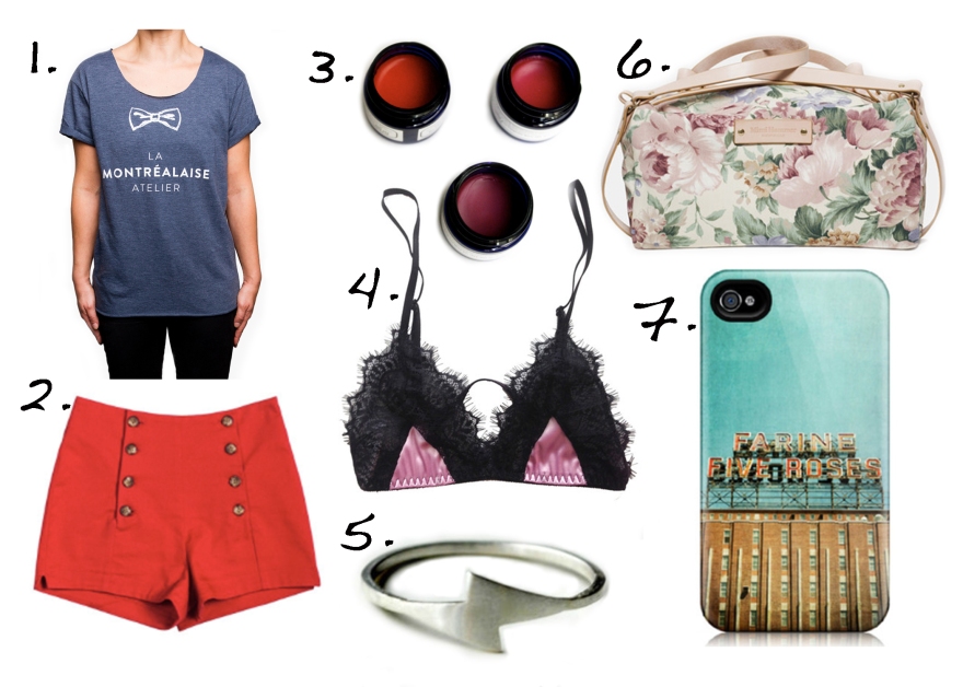 My Made in Montreal Wishlist on Yul.Buzz